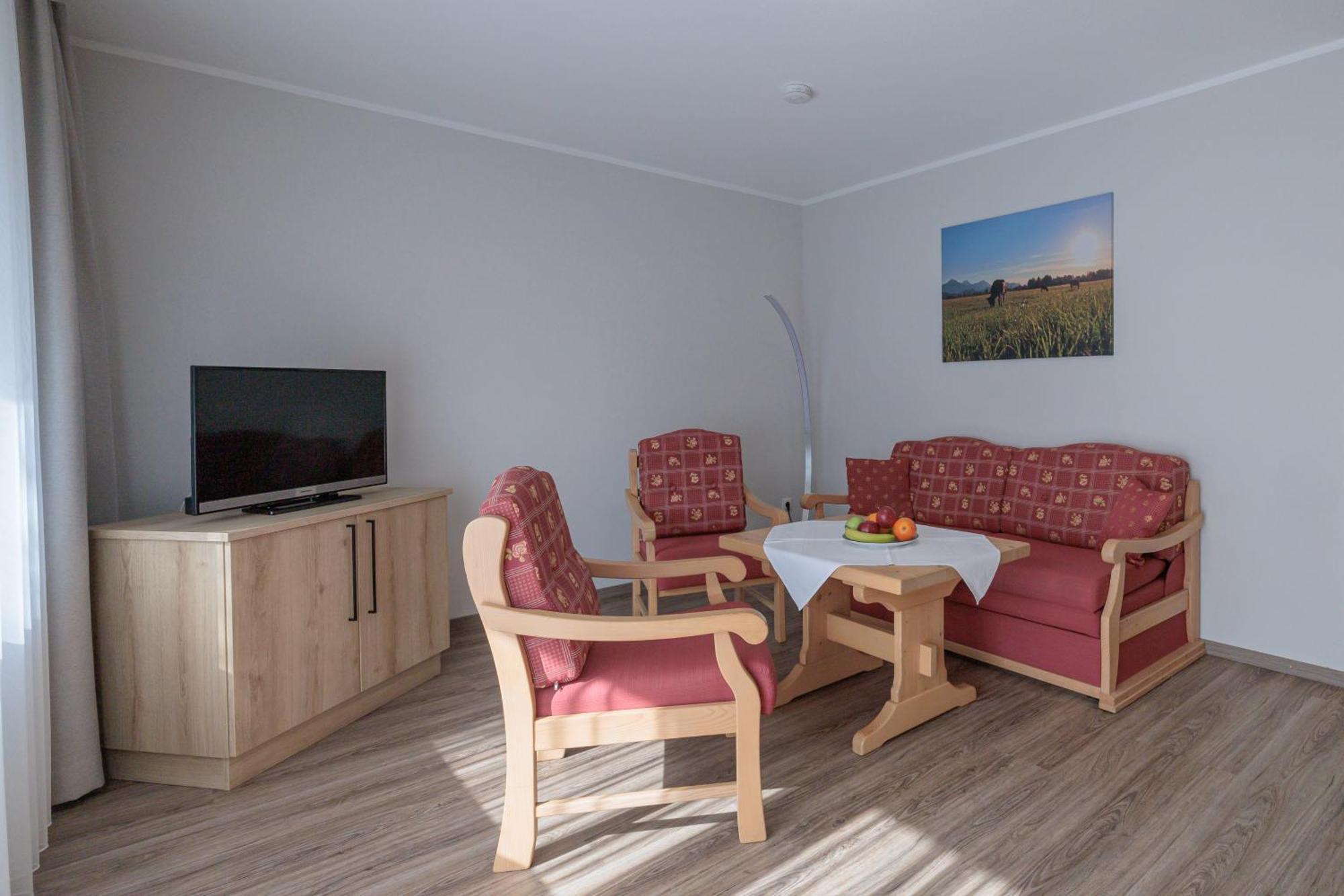 Füssen Gaestehaus Koepf חדר תמונה